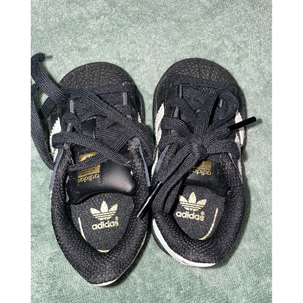 Little Adidas Superstar Shoe